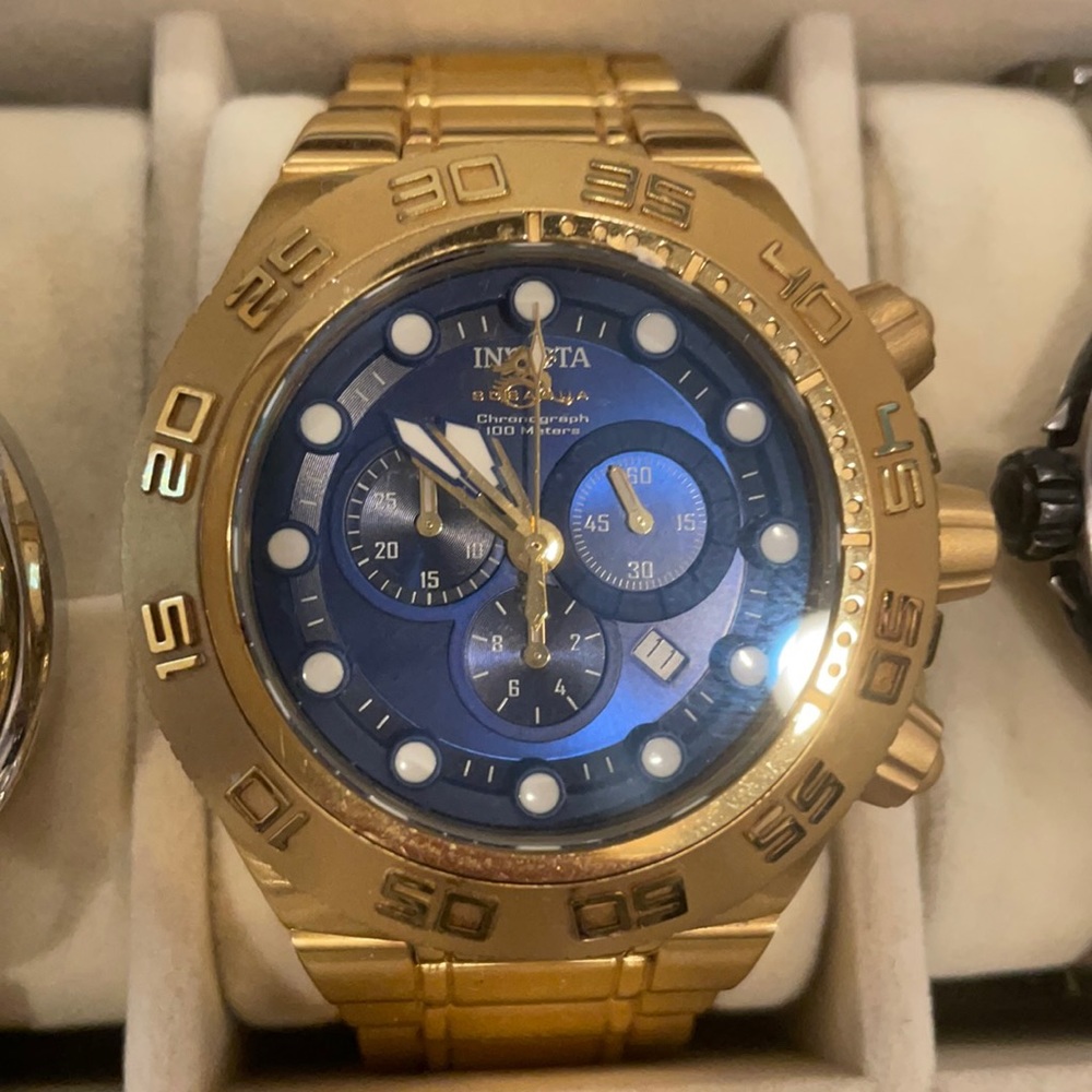 Invicta x-large men’s watch
